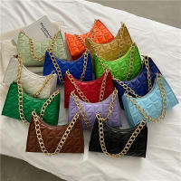 Bolso de hombro Hobo para mujer, bolso de cadena, a cuadros, de moda, avanzado, nueva tendencia - details 40