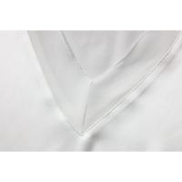 Blusa de seda satinada para mujer, camisa elegante de Estilo Vintage para oficina, básica de gasa, color negro, para verano, 2022 - details 22