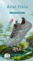 Zapatillas Deportivas Transpirables y Resistentes al Desgaste Zapatos de Montaña de Corre con Suela de Goma Cierre de Cordón Para Primavera/Verano - details 1