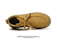 Nuevos zapatos altos de piel para hombre, botas de herramientas con plataforma informal, tendencia retro, pareja - details 8