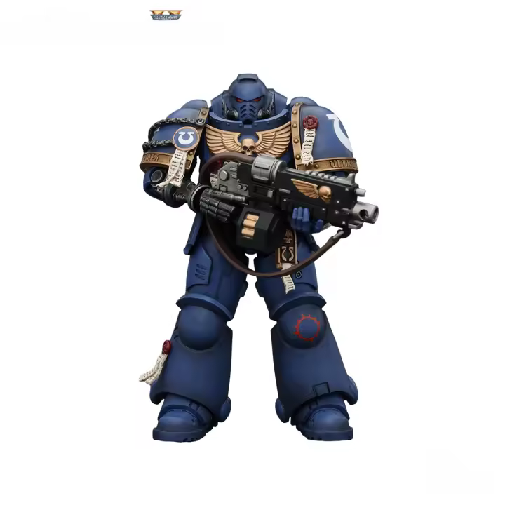 JOYTOY 1/18 figura de acción Ultramarines Ultramarines teniente Titus sargento Gadriel hermano Chairon Anime modelo - 1