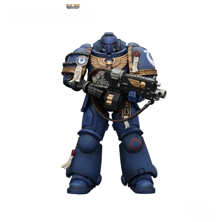 JOYTOY 1/18 figura de acción Ultramarines Ultramarines teniente Titus sargento Gadriel hermano Chairon Anime modelo - 1