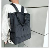 Mochila de gran capacidad Unisex, bolso deportivo impermeable de nailon, mochilas escolares de tendencia, bolso de viaje de ocio portátil - details 23