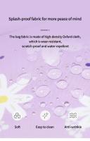 Mochila escolar de gran capacidad para estudiantes, mochila impermeable de ocio para mujer, versión coreana, estil - details 23