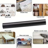 Cono reutilizable lavable a rayones y mantel individual, alfombra de cocina, funda antideslizante para refrigerador, papel para estante - details 1