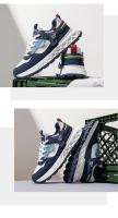 Zapatillas de deporte de ocio versátiles para hombre, zapatos deportivos ligeros y cómodos para caminar, zapatos cómodos y ligeros de alta calidad para caminar - details 24