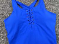Conjunto de gimnasia mejorado para mujer, traje de yoga, ropa deportiva para mujer, rosa, rojo, azul y gris, 2024 - details 3