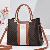 Bolso de mano elegante y atmosférico, bandolera de hombro grande retro con estampado a la moda, mochila de lujo de alta gama - details 4