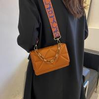 Señoras De Gran Capacidad Bolso De Hombro, Bolso De Moda Casual, PU Solapa Bolso De Hombro - details 19