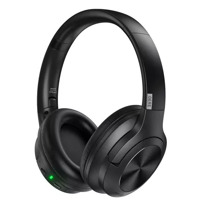 Auriculares Stereo HiFi QERE Cancelación de Ruido Bluetooth 5.3 70 Horas de Reproducción - 1