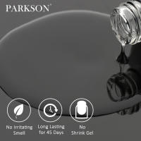 Parkson-esmalte de uñas en Gel, barniz híbrido para manicura, capa Base superior mate, arte de uñas, gel de floración de cutículas, 8/10ml - details 2
