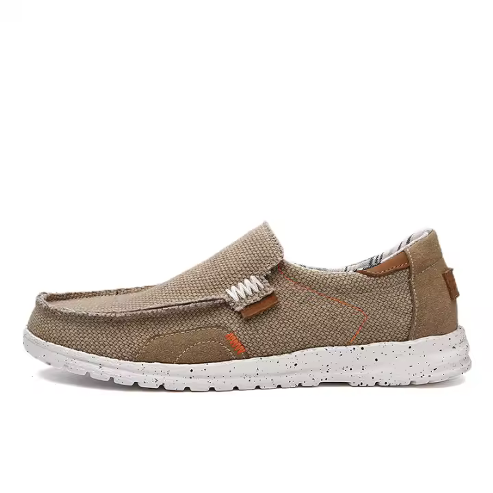 Zapatos náuticos informales para hombre, zapatillas de lona ligeras y cómodas para caminar - 1