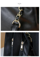 Bolso de hombro de gran capacidad con textura de alta calidad para mujer, nueva moda, con cadena INS multifuncional, adecuado para mujer - details 7