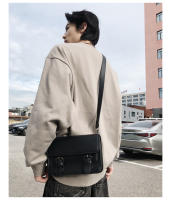 Nuevo bolso bandolera para hombre, bolso de hombro a la moda, bolso cuadrado pequeño informal para mujer - details 18