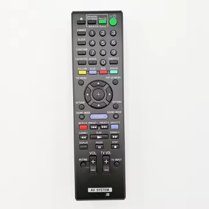 Mando a distancia de repuesto para Sony Bdv-N9150W Bdv-E6100 Bdv-E4100//M Bdv-N915 - 1