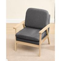 Sofá Cama Reclinable con Resalto Ajustable Puff Cama 1 Plaza Butaca de Salón 3 en 1 - details 18