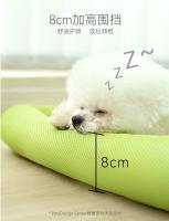 Cama refrescante de verano para mascotas, cojín de hielo, alfombrilla cuadrada para dormir, perrera para perros y gatos, de alta calidad - details 6