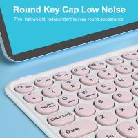 Teclado inalámbrico Compatible con Bluetooth para IOS, Android, tableta Windows, iPad Air Pro, teclado inalámbrico recargable de 10 pulgadas - details 8