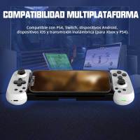 Mando Joystick para Android ios Móvil Control inalámbrico Gamepad Extensible Controlador de Juego Para PC/Switch Suporta PS5/XBOX Juego en streaming - details 2