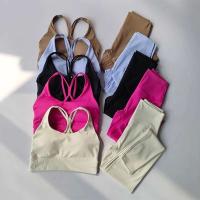 Conjunto Deportivo de Yoga Transpirable para Mujeres Top de Gym de Cintura Alta y Leggings - details 1