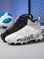 Uñas altas rotas, zapatos largos de entrenamiento de césped artificial, zapatos de fútbol profesional - details 6