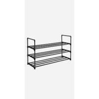 SONGMICS Armario, Perchero, Guardarropa, con barras, vestidor, estantes de tela, marco de metal, 182 x 43 x 182 cm, negro tinta RYG037B02 - details 17