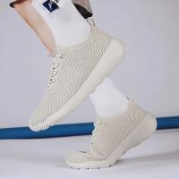 Zapatillas de Mujer Casuales de Moda Transpirables y Ligeras para Primavera/Verano Material de Interior Textil Resistente al Desgaste con Suela de Goma Exterior de Malla - details 8