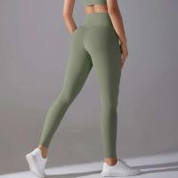 Pantalones de mujer y de gimnasio, pantalones cortos deportivos sin costuras, control abdominal, levantamiento de cadera, mallas de yoga - details 30