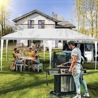 Cenador de 3 x 3 m, 3 x 6 m, carpa de jardín, car