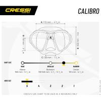 Calibro Máscara polyvalent para buceo, apnea avanzada y pesca submarina, Unisex Adulto - details 4
