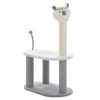 PAWZ Road Torre de Árbol para Gatos Poste de Afilado de Sisal para Gatos Pequeños - details 6