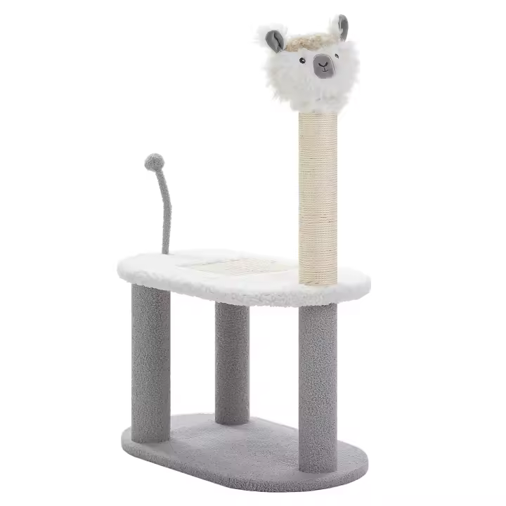 PAWZ Road Torre de Árbol para Gatos Poste de Afilado de Sisal para Gatos Pequeños - 1