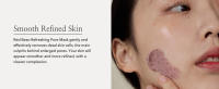 Red Bean Refreshing Pore Mask gently and effectively removes dead skin cells