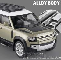 Land Defender Range Rover SUV Modelo de Coche de Aleación de Alta Calidad - details 1