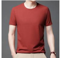 Camiseta de manga corta con cuello redondo para hombre, Top de verano, novedad - details 11