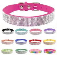 Accesorios para mascotas Diamantes de imitación brillantes Collares para mascotas Collares exquisitos Collares para perros - details 1