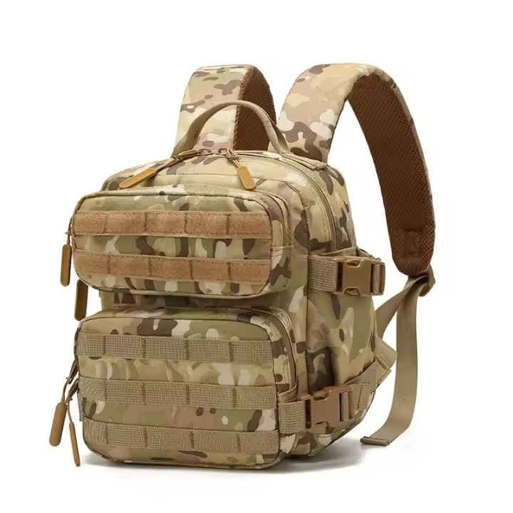 Nuevo modelo 20259L Mochila Deportiva MOLLE Bolsa de Emergencia de 3 Días Mini Mochila de Exterior Para Mujeres Hombres EDC Camping Senderismo Mochila - 1