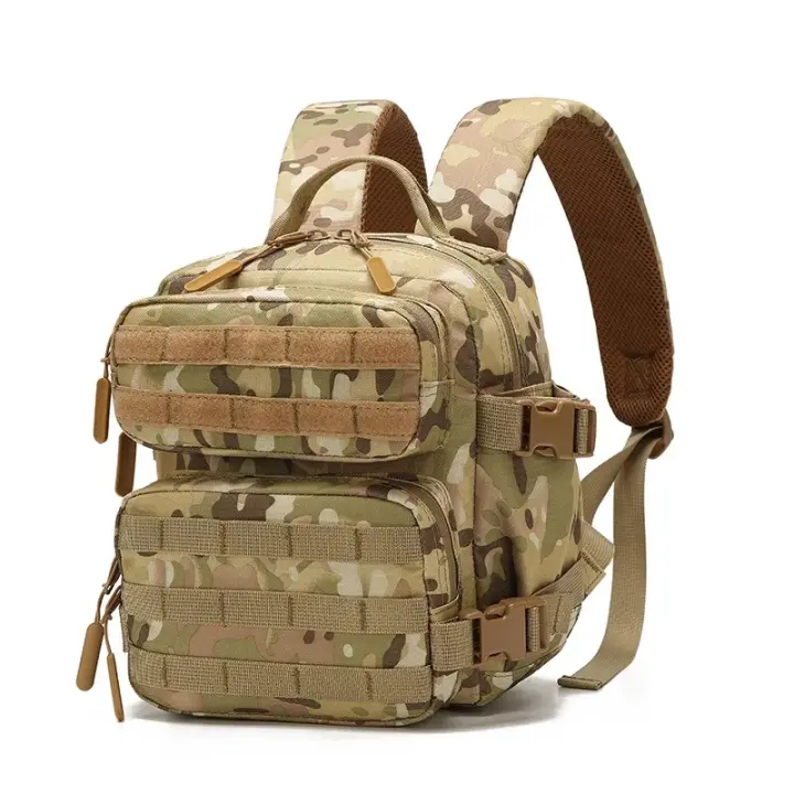 Nuevo modelo 20259L Mochila Deportiva MOLLE Bolsa de Emergencia de 3 Días Mini Mochila de Exterior Para Mujeres Hombres EDC Camping Senderismo Mochila - 1