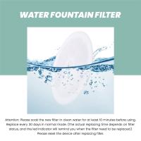 Unidades de filtro PETKIT 3,0 para fuentes de agua de mascotas, filtros de fuente de repuesto Eversweet 2S/3/3 Pro Eversweet Solo/Solo SE - details 2
