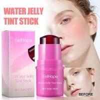 EELHOE 3 en 1 mejilla labio teñido humectante rubor en barra ojos mejilla labio crema iluminadora agua gelatina tinte en barra maquillaje de contorno mate - details 17