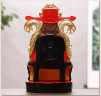 Riqueza, hogar que ofrece estatua de Buda, atrae riqueza, apertura de tienda de decoración, concurso de regalos, Dios Wen de la riqueza - details 13