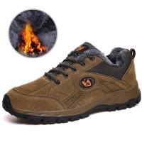 Zapatos De Senderismo Para Hombre Y Mujer, Calzado Transpirable Para Deportes Al Aire Libre, Escalada De Montaña, Botas Clásicas Informales, Invierno - details 2