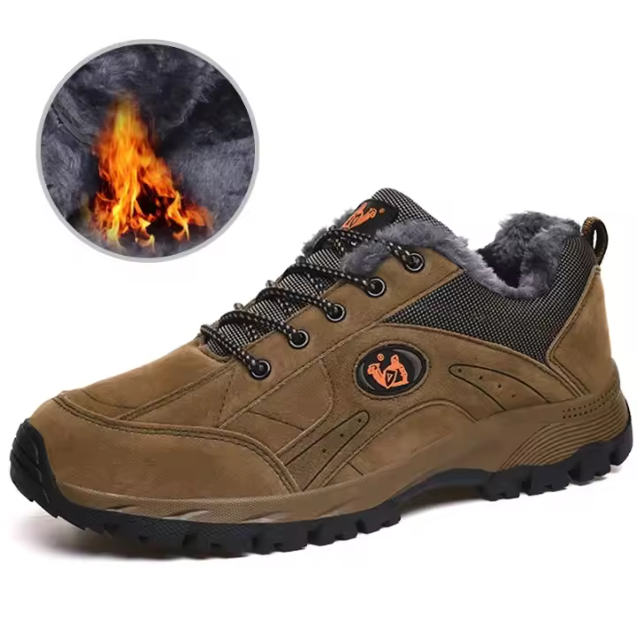 Zapatos De Senderismo Para Hombre Y Mujer, Calzado Transpirable Para Deportes Al Aire Libre, Escalada De Montaña, Botas Clásicas Informales, Invierno - 1