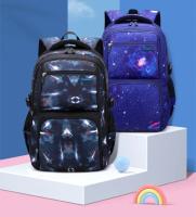 Mochilas Escolares para Niños de 3 Piezas Resistentes al Agua de Nylon para Adolescentes Bolso de Almuerzo Bolsa de Lápices - details 0