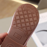 Zapatos de cuero para niñas pequeñas, zapatos planos informales de princesa dulce para niños, fiesta de boda, diamantes de imitación, mariposa, cristal, corazón, moda, nuevo suave - details 16