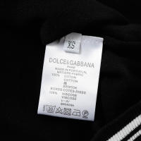 Camiseta de Algodón con Jacquard Cuello Redondo, Manga Corta, Moda Callejera de Verano para Hombres - details 8