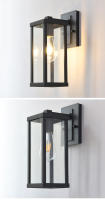 Lámpara de Pared Retro LED Estilo Europeo TOMAXIN 11 Estilos Disponibles Resistente al Agua para Decoración de Jardín Villa Restaurante Balcón Material de Hierro Fundido Color Blanco Cálido Eficiencia de Energía - details 18