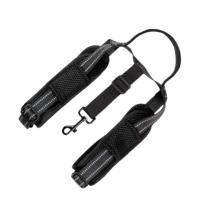 Eslinga ajustable para perros para patas traseras, tiras reflectantes, cinturón auxiliar, arnés de elevación para perros, sujeción para pierna trasera, mango resistente - details 5