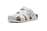 Zapatillas planas de corcho para hombre y mujer, sandalias antideslizantes con agujeros para playa y exteriores, zapatos informales - details 13