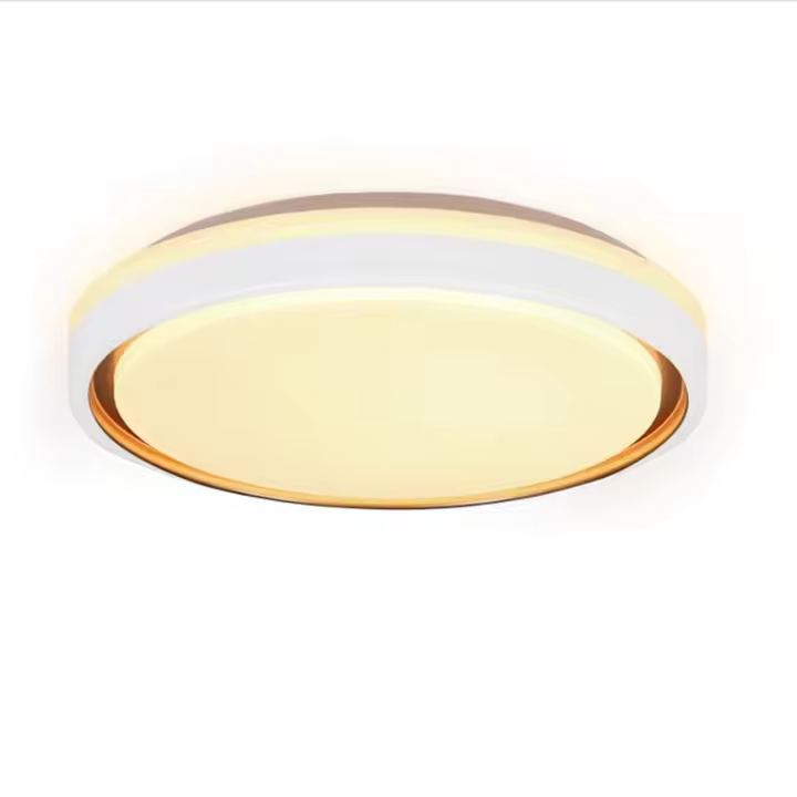 CBJKTX 18W 30cm Luz de Techo LED Dormitorio Regulable con Control Remoto Cocina Lámpara de Cocina Redonda Moderna para Sala de Estar Pasillo - 1